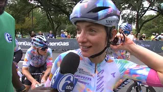 Chiara Consonni of Italy wins the women's race