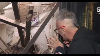 Prosecutor's office intervenes after crane collapse in Asunción