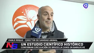 Animal Health Department Produces First Scientific Study in Bariloche’s History