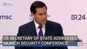 Rubio says United States and Europe 'belong together'