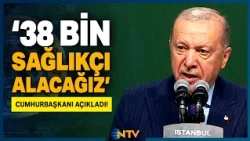 Breaking News: President Erdoğan Announces at the Çapa Hospital Groundbreaking Ceremony! | NTV