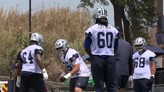 Cornerbacks thrive under new DC Parker at Cowboys training camp, position battles headline practice