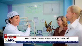 💙 Renovan el Hospital San Roque para fortalecer la salud en Guacarí.