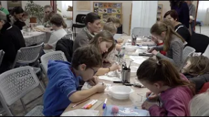 Učili sa maľbu na skle