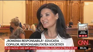 Responsible Romania: Children's Education, Society's Responsibility
