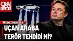 Elon Musk "Roadster 2"yi Tanıttı, TEİ Müdürü Uyardı! O Araç Teröre Mi Hizmet Edecek?