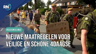 4Daagse neemt maatregelen tegen voorkruipers en opstoppingen  ||  RN7 REGIONIEUWS