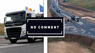 NO COMMENT | DRUMUL DE OCOLIRE A LOCALITĂȚII SLOBOZIA MARE, DESCHIS CIRCULAȚIEI