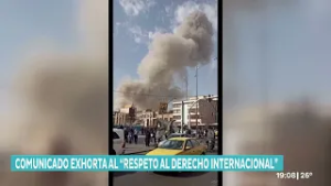 Cancillería manifestó su extrema preocupación por la situación en Medio Oriente