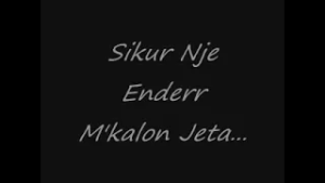 Kevin Mema -Sikur nje ender