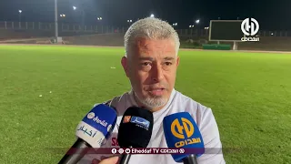 🔴  عادل منصوري - مساعد مدرب شبيبة عين تموشنت يتحدث بعد الفوز الودي أمام جمعية وهران 🎙️