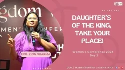 Rophe TV: Daughter's Of The King, Take Your Place | Evg. Zion Sharma | Women's Conference 2026 Day 2
