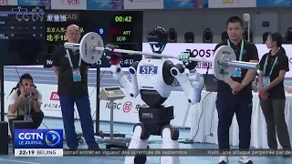 Humanoid Robot World Games: Faster, More Powerful, and More Autonomous Automatons
