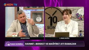 10 DAN SONRA 23 ŞUBAT 2026 SELMAN KONUK