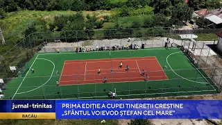 Prima ediție a Cupei Tinereții Creștine „Sfântul Voievod Ștefan cel Mare” la Sascut