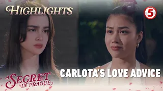 A Secret in Prague | Carlota, pinayuhan si Agent Alex tungkol sa pagmamahal