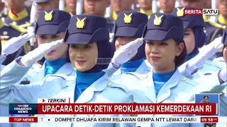 Presiden Prabowo Pimpin Upacara Detik-detik Proklamasi Kemerdekaan RI #BeritaSatu