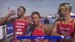 Hurghada: The National Triathlon Team Wins 23 Medals at the African and Arab Championships