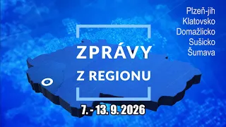 Zprávy televize FILMpro 7. – 13. 9. 2026