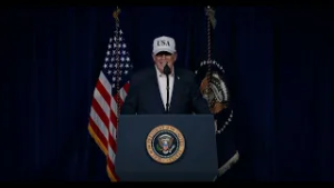 Pres. Trump details strikes on Iran