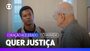 Leandro quer justiça pelo que a família Amaral fez a sua mãe | Coração Acelerado | TV Globo