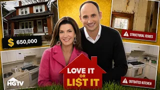 Restoring 100 Year Old Home - Full Episode Recap | Love It or List It | HGTV