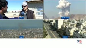 دەروازەی نێودەوڵەتی پەروێزخان لە کاتی جەنگی ئیسرائیل و ئێران