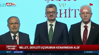 İstanbul'da 15 Temmuz Anması