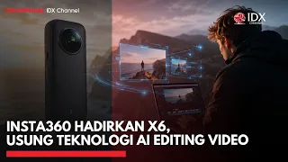 Insta360 Hadirkan X6, Usung Teknologi AI Editing Video | PRIME MARKET HIGHLIGHTS