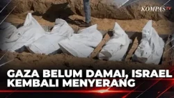 Israel Resumes Attacks on Gaza, Ceasefire Fails to Bring Permanent Peace | KOMPAS SIANG