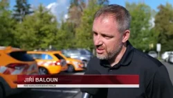 Na silnici I/20 u Tepličky pokračuje sanace skalních masivů