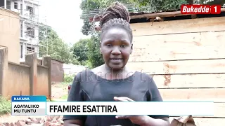 Ttuntu   Famire mu Nakawa esattira  Waliwo ababakoonedde enju  RDC abiyingiddemu