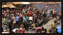66 MARKET STALLS DESTROYED BY FIRE AT MAGUNGA MARKET, BUTIAMA IN MARA REGION