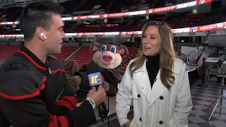 GMA, Stormy crash ABC11's Canes preview at the Lenovo Center