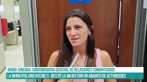 SALTA - La Municipalidad recibe el mes de la mujer con un abanico de actividades #canal7salta