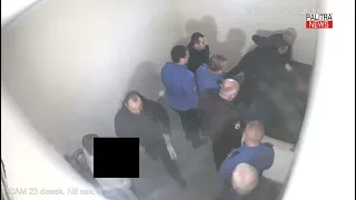 პენიტენციური სამსახური გიორგი დავითაძის ვიდეოკადრებს ასაჯაროებს