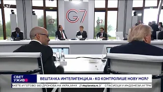 Svet. Uživo: Nova moć, stari strah - od veštačke inteligencije do ivice Armagedona