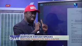 A deep dive into the Sedina Tamakloe case - Lawyer Baffuor