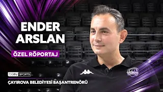 Exclusive Interview with Çayırova Belediyesi Head Coach Ender Arslan and Player Kartal Özmızrak