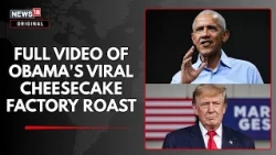 In Case You Missed It: Obama Doubles Down On Cheesecake Factory Jab At Trump | Midterms 2026 | N18G