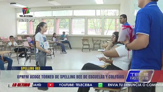UPNFM La Ceiba Hosts Spelling Bee Tournament for Schools