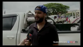 Motorcyclist injured in the city of Estelí