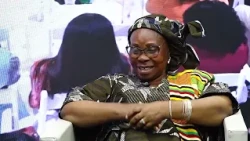 SPECIAL INTERVIEW ACCRA CONFERENCE WITH MAMAN ESTELLE