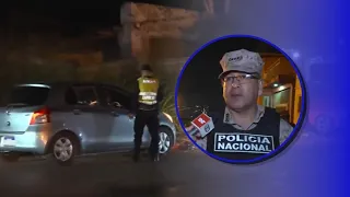 Police raid in the San Rafael neighborhood of Ciudad del Este