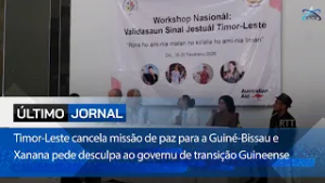 Timor-Leste cancela missão de paz para a Guiné Bissau e Xanana pede desculpa ao governu de transição
