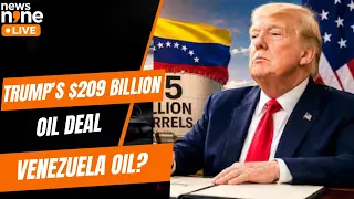 Trump’s ‘Biggest Oil Deal’ With Venezuela | US To Control 65 Billion Barrels? | News9