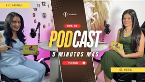 PODCAST SUENA LA ALARMA: 5 MINUTOS MÁS 04MAR26