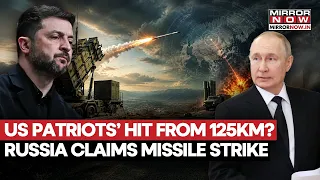 Russia Claims 125-km Strike! US-made Patriot System Hit In Shock Ukraine Attack, Moscow Says...