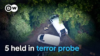 RAF air base: Five arrested on suspicion of preparing terrorist act | DW News