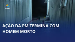 Ação policial termina com morte em Trombudo Central